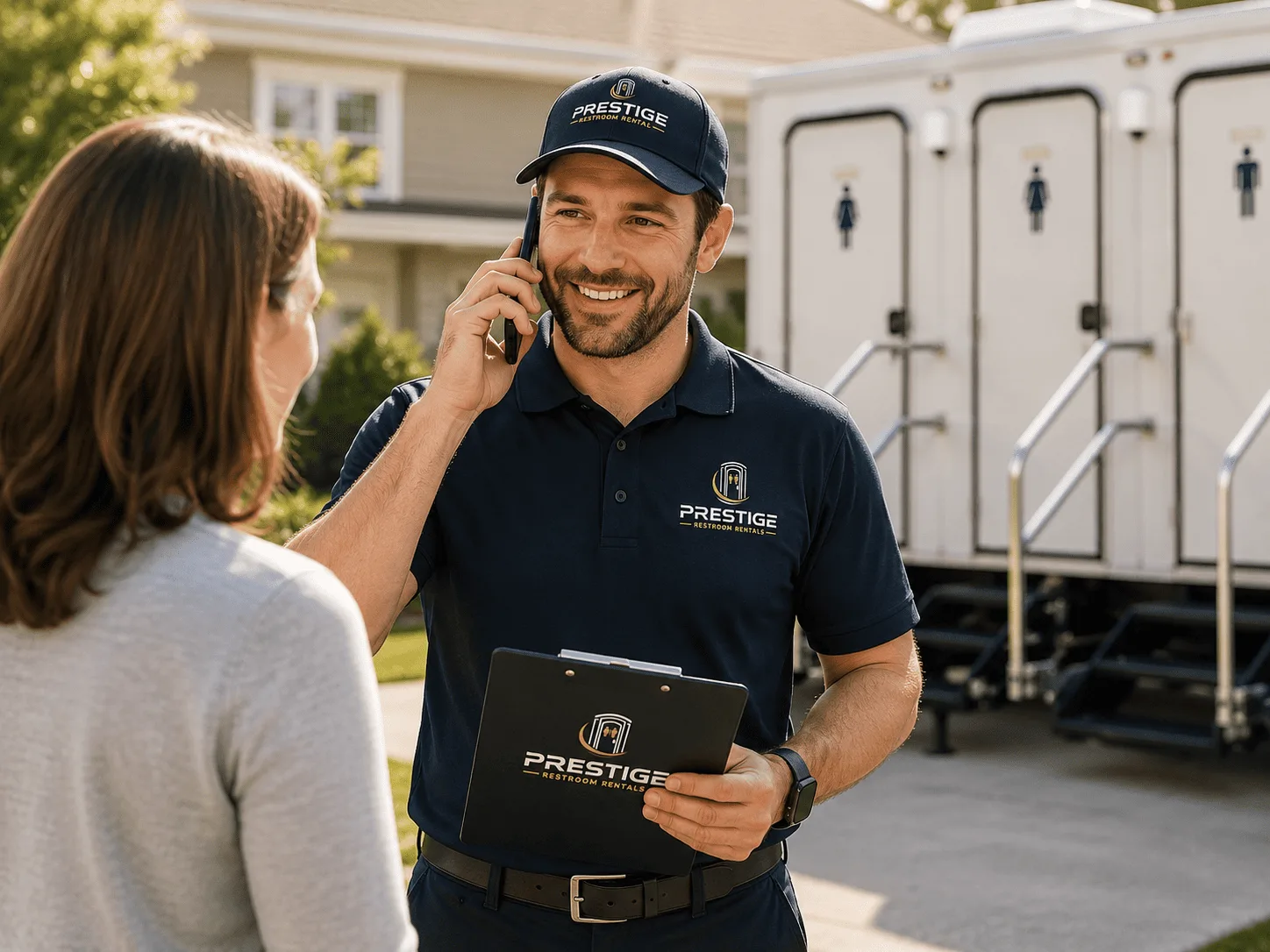 Luxury Portable Restrooms FAQs in Southington, OH